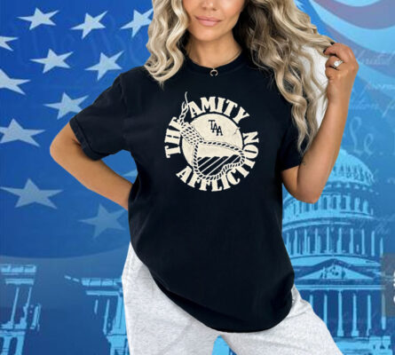 The Amity Affliction Noose Shirt