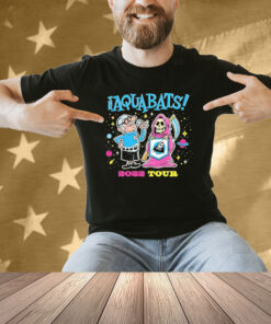 The Aquabats! 2022 Tour Shirt