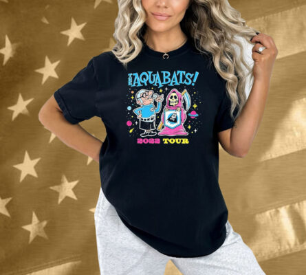 The Aquabats! 2022 Tour Shirt