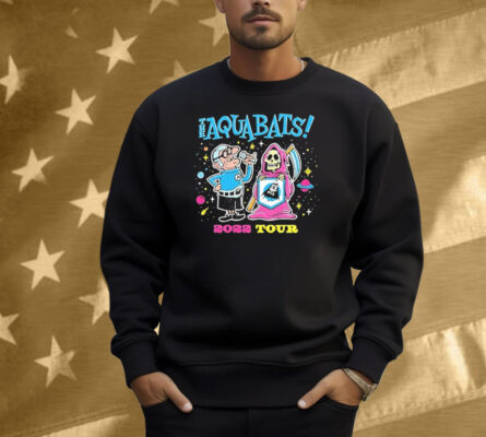 The Aquabats! 2022 Tour Shirt
