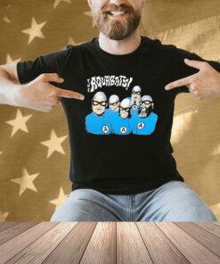 The Aquabats Kooky Spooky Album Shirt
