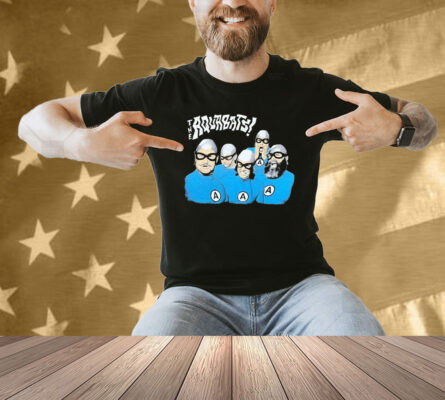 The Aquabats Kooky Spooky Album Shirt