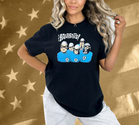 The Aquabats Kooky Spooky Album Shirt