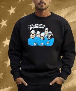The Aquabats Kooky Spooky Album Shirt