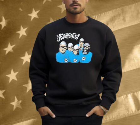 The Aquabats Kooky Spooky Album Shirt