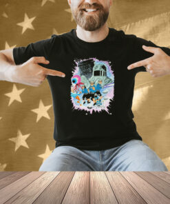 The Aquabats Powdered Milk Legendary Shirt