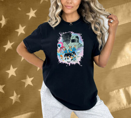 The Aquabats Powdered Milk Legendary Shirt