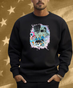 The Aquabats Powdered Milk Legendary Shirt