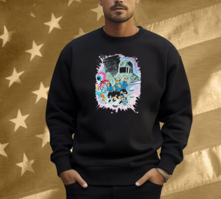 The Aquabats Powdered Milk Legendary Shirt