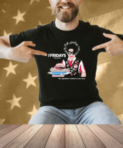 The Aquabats! TGI Fridays I’m In Love Tribute To The Cure Shirt