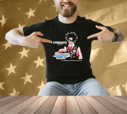 The Aquabats! TGI Fridays I’m In Love Tribute To The Cure Shirt