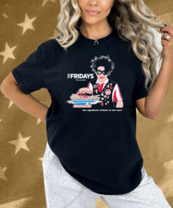 The Aquabats! TGI Fridays I’m In Love Tribute To The Cure Shirt