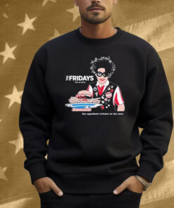 The Aquabats! TGI Fridays I’m In Love Tribute To The Cure Shirt