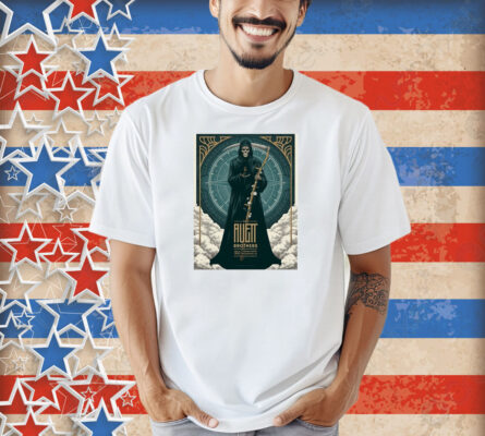 The Avett Brothers The Mann Center Philadelphia PA 5 16 2024 Death Grim Reaper Shirt