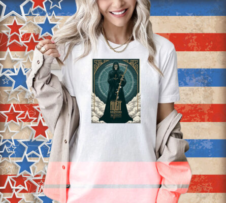 The Avett Brothers The Mann Center Philadelphia PA 5 16 2024 Death Grim Reaper Shirt