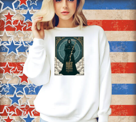 The Avett Brothers The Mann Center Philadelphia PA 5 16 2024 Death Grim Reaper Shirt