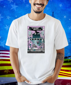 The Avett Brothers Tour 2025 Event For Show At Virginia Credit Union Live In Richmond VA On May 8 2025 Shirt