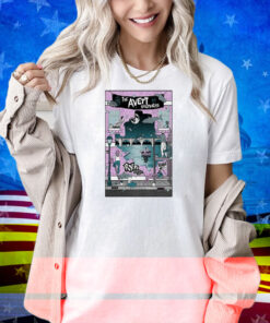 The Avett Brothers Tour 2025 Event For Show At Virginia Credit Union Live In Richmond VA On May 8 2025 Shirt