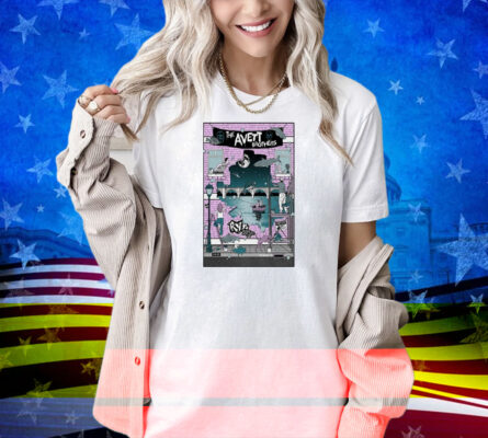 The Avett Brothers Tour 2025 Event For Show At Virginia Credit Union Live In Richmond VA On May 8 2025 Shirt