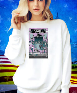 The Avett Brothers Tour 2025 Event For Show At Virginia Credit Union Live In Richmond VA On May 8 2025 Shirt