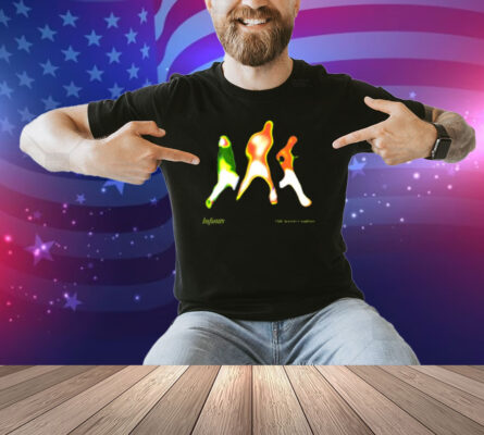 The Band Camino Heat Map Infinity Shirt