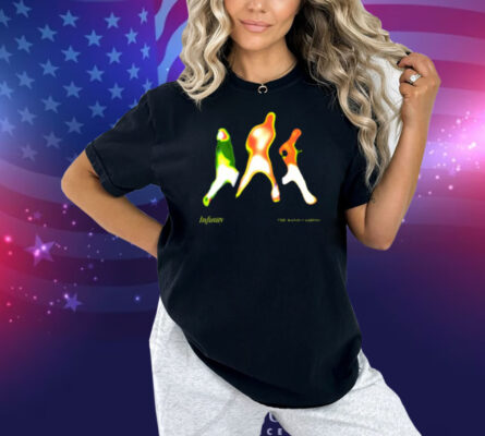 The Band Camino Heat Map Infinity Shirt