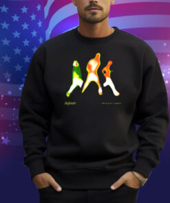 The Band Camino Heat Map Infinity Shirt