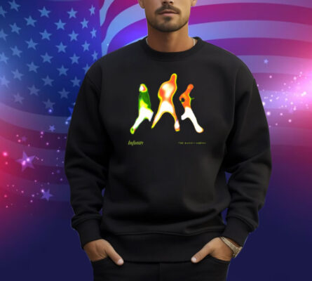 The Band Camino Heat Map Infinity Shirt