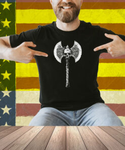 The Battle Axe Conquering Barbell Shirt