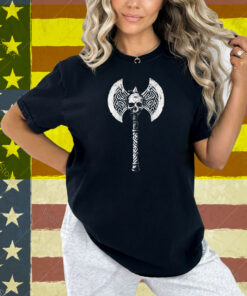 The Battle Axe Conquering Barbell Shirt