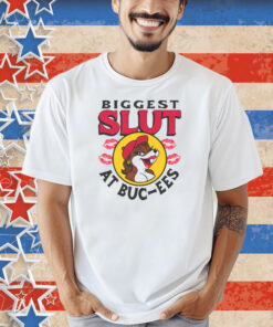 The Biggest Slut At The Gas Station Shirt