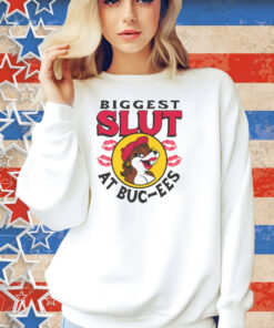 The Biggest Slut At The Gas Station Shirt