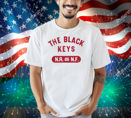 The Black Keys Red Nrnf Shirt