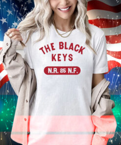 The Black Keys Red Nrnf Shirt