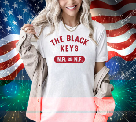The Black Keys Red Nrnf Shirt
