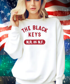 The Black Keys Red Nrnf Shirt