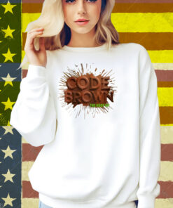 The Code Brown Shirt