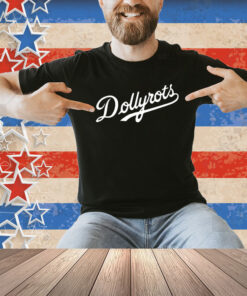 The Dollyrots DollyDodger Los Angeles Dodgers Shirt
