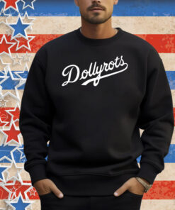 The Dollyrots DollyDodger Los Angeles Dodgers Shirt