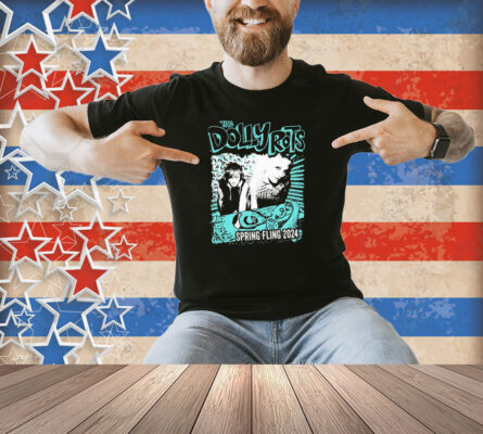 The Dollyrots Spring Fling Tour 2024 Shirt
