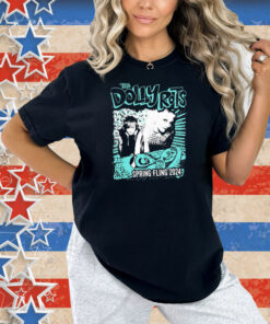 The Dollyrots Spring Fling Tour 2024 Shirt