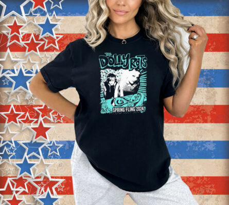 The Dollyrots Spring Fling Tour 2024 Shirt