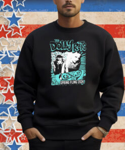 The Dollyrots Spring Fling Tour 2024 Shirt