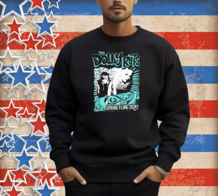 The Dollyrots Spring Fling Tour 2024 Shirt