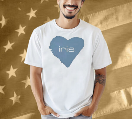 The Goo Goo Dolls Iris Heart Shirt