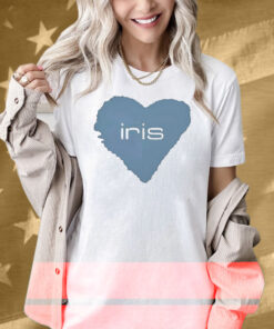 The Goo Goo Dolls Iris Heart Shirt