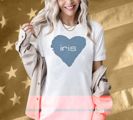 The Goo Goo Dolls Iris Heart Shirt