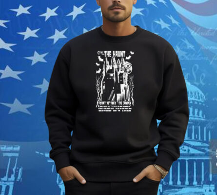 The Haunt May 30 2025 The Camden Assembly Shirt