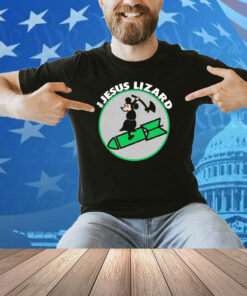 The Jesus Lizard Maus Mit Bombe Shirt