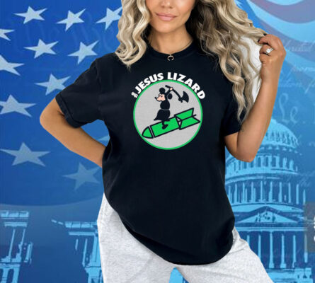 The Jesus Lizard Maus Mit Bombe Shirt